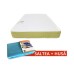 Set Saltea Pocket Spring Saltex 1400x2000 + Husa cu elastic